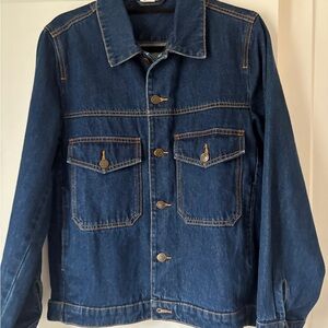 Rhythm Dark Blue Jean Jacket